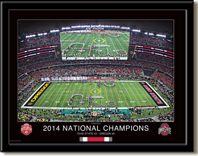 2015 NCAA NATIONAL CHAMPIONSHIP visual data 2